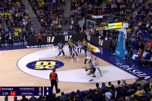 反籃小王子！前湖人舊將塔克今日在歐洲聯(lián)賽拿下生涯新高29分